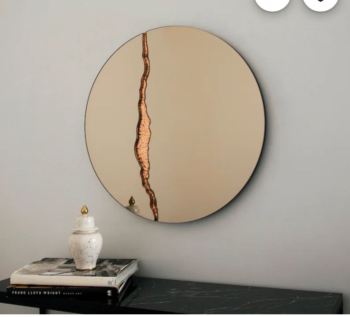 SPLIT-FIRMA DECORATIVE MIRROR'25