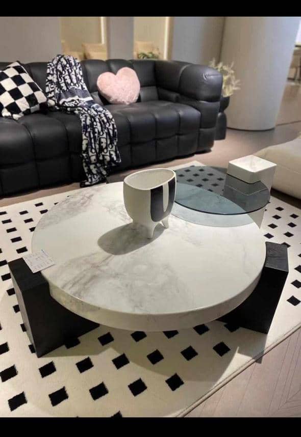 LUNA LUXE COFFEE TABLE'25
