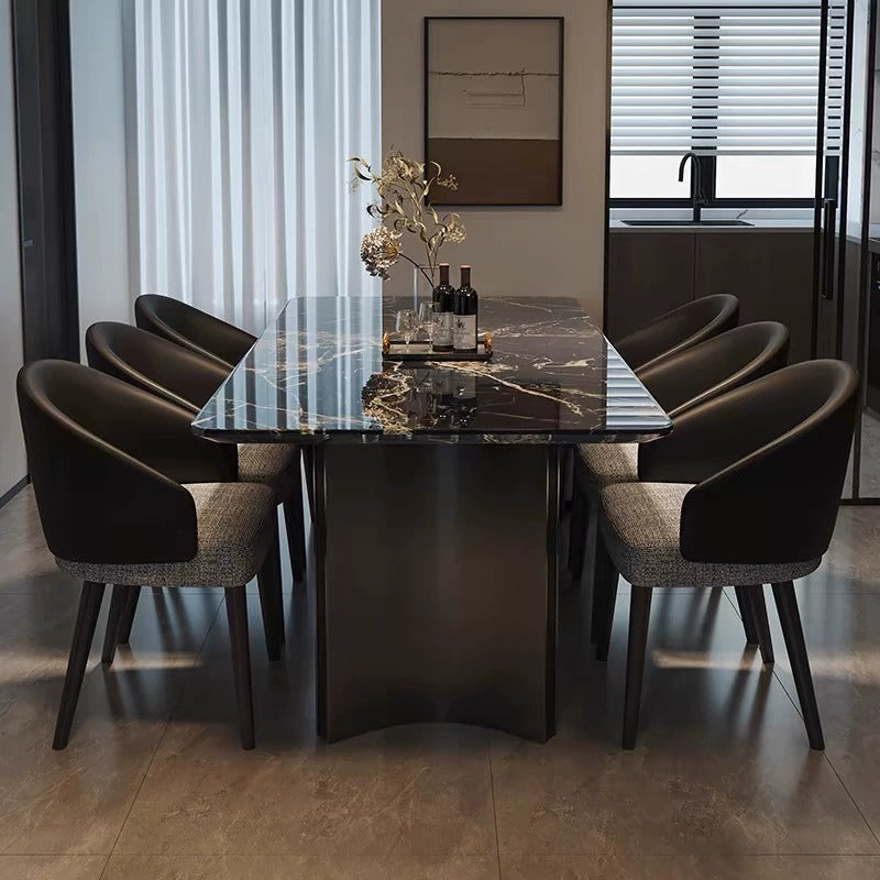 VELVET NOIR DINING TABLE'25