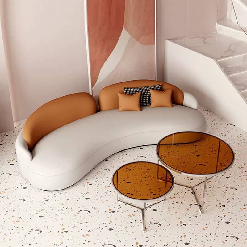AURORA CURVE SOFA'25