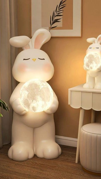 LUNAR SERENITY BUNNY  LAMP'25