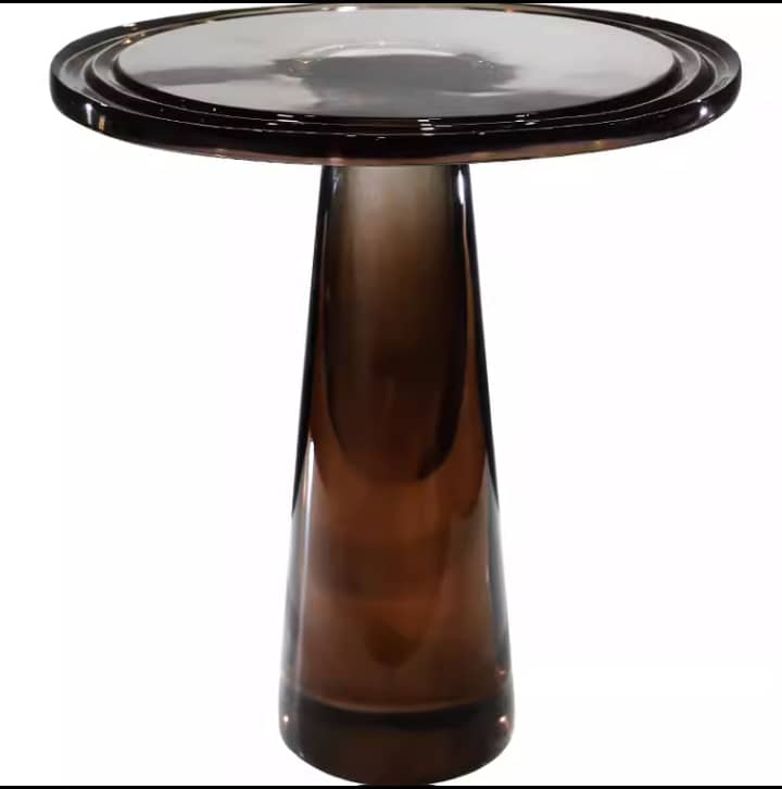 SMOKY ECLIPSE SIDE TABLE '25