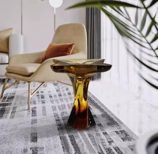 AMBER FLUX SIDE TABLE '25