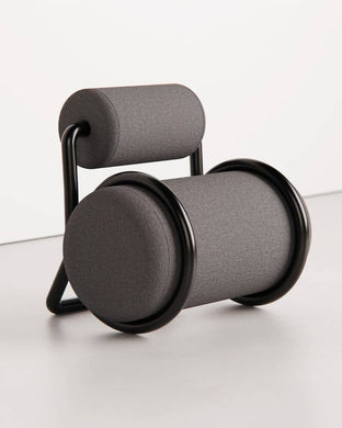 ROLLER LOUNGE ACCENT CHAIR '25