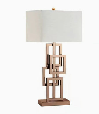 METRO CUBE TABLE LAMP '25