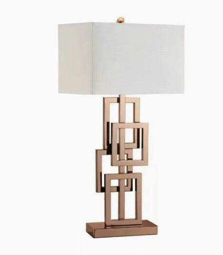 METRO CUBE TABLE LAMP '25