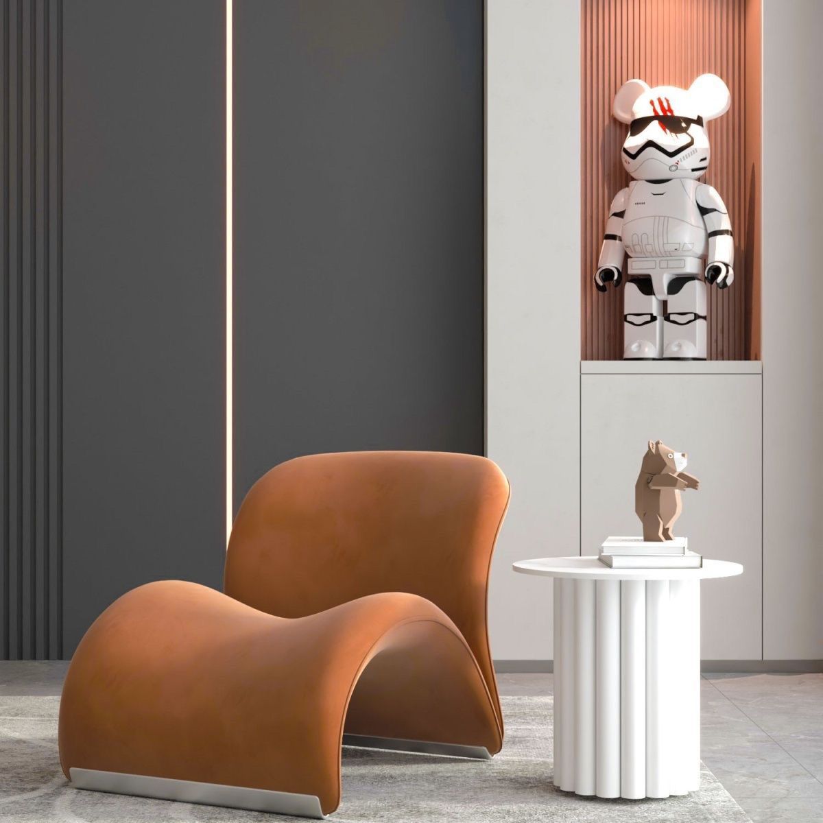 EBBFLOW ACCENT CHAIR '25