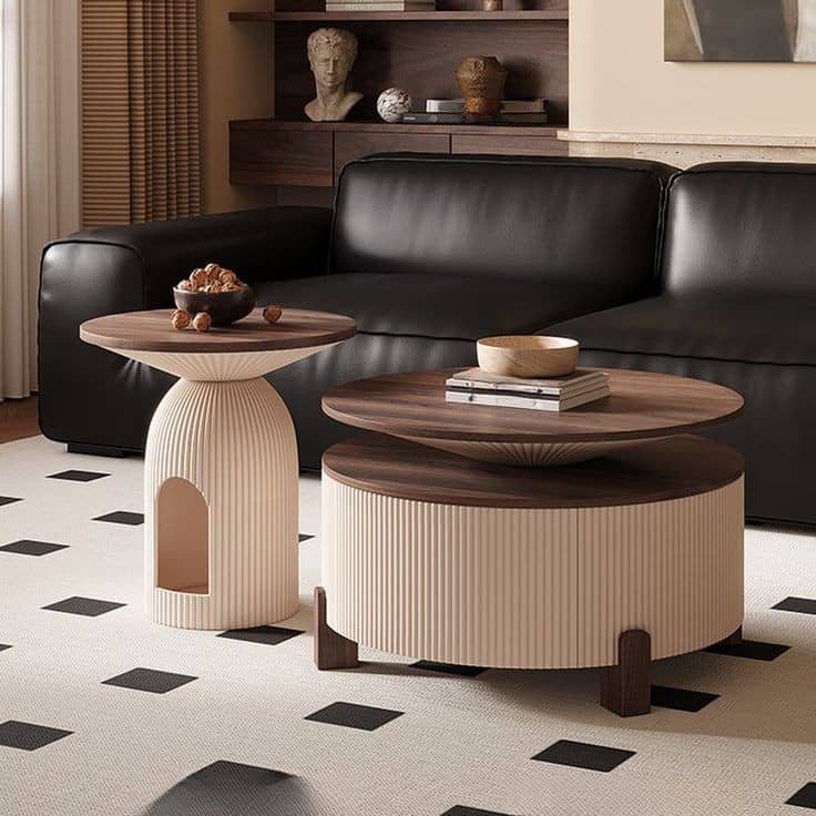 ARCO DUO SET COFFEE TABLE '25