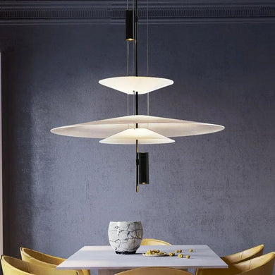 ZENITH DISC CHANDELIER '25