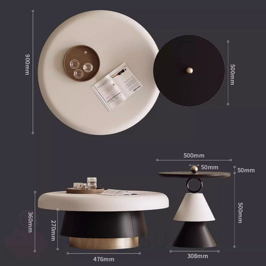 STRATUM DUO COFFEE TABLE '25