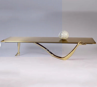 GOLDEN BALANCE COFFEE TABLE '25