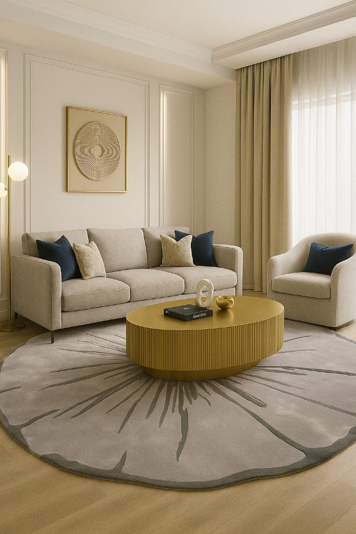 NEBULA BURST CUSTOM HANDMADE RUG '25