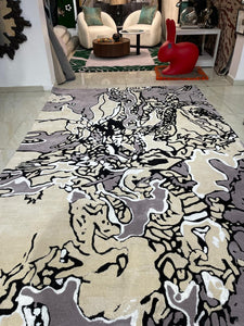 TERRA INK CUSTOM HANDMADE  RUG '25