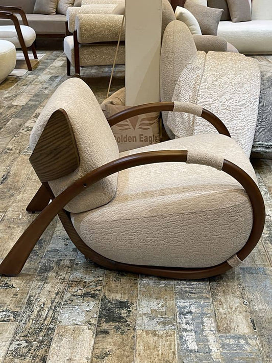 CRESCENT CRADLE ARMCHAIR '25