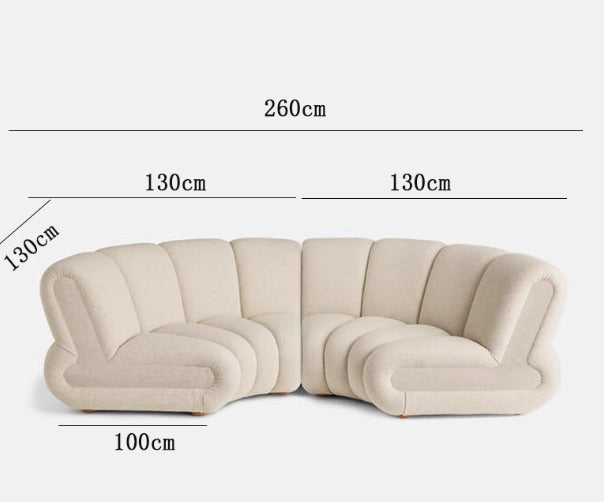 INGRID CURVE SOFA '25
