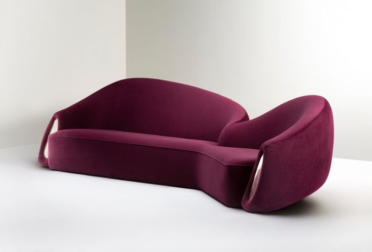 VELVET WAVE SOFA '25