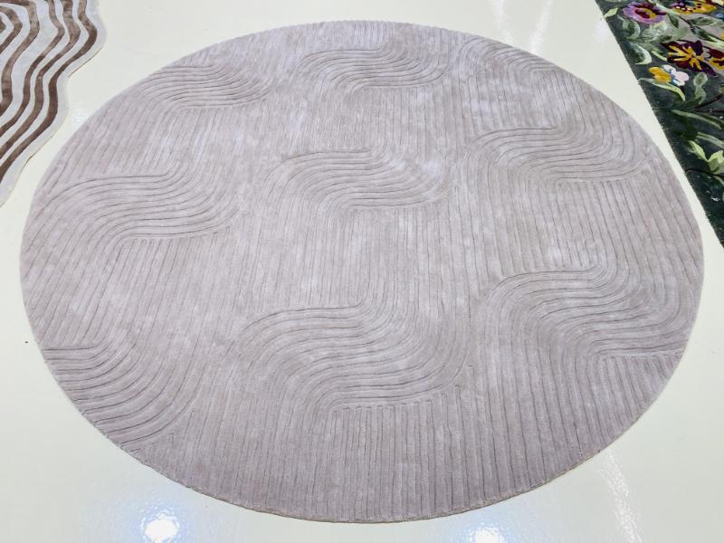 CERULEAN SURGE CUSTOM HANDMADE RUG