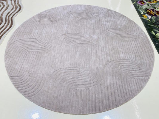 CERULEAN SURGE CUSTOM HANDMADE RUG