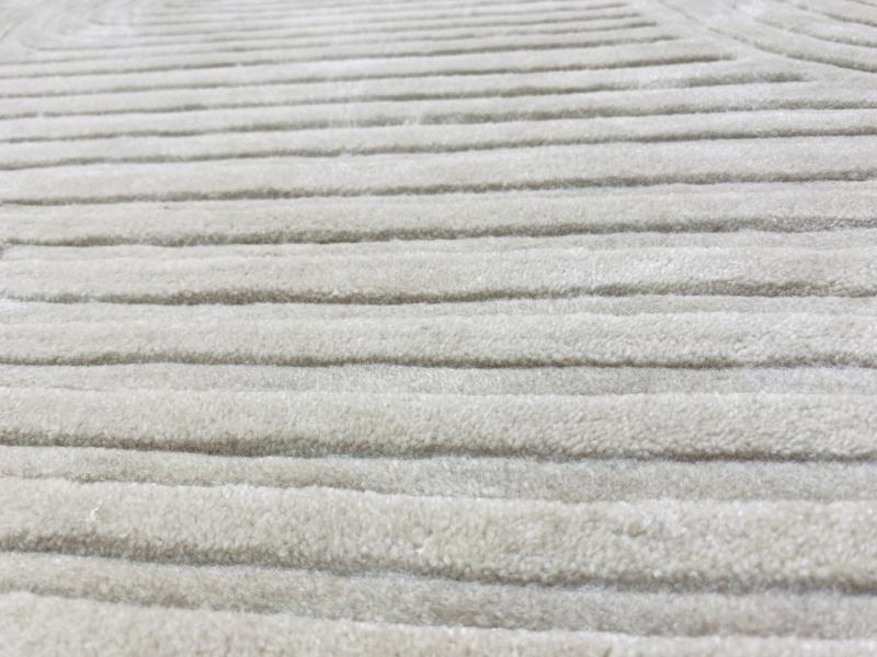 CERULEAN SURGE CUSTOM HANDMADE RUG