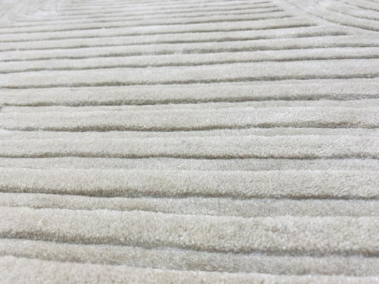 CERULEAN SURGE CUSTOM HANDMADE RUG