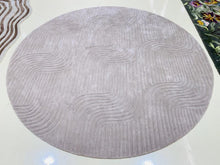 Load image into Gallery viewer, CERULEAN SURGE CUSTOM HANDMADE RUG