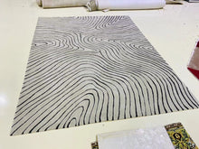 Load image into Gallery viewer, STELLAR PATH CUSTOM HANDMADE RUG '25