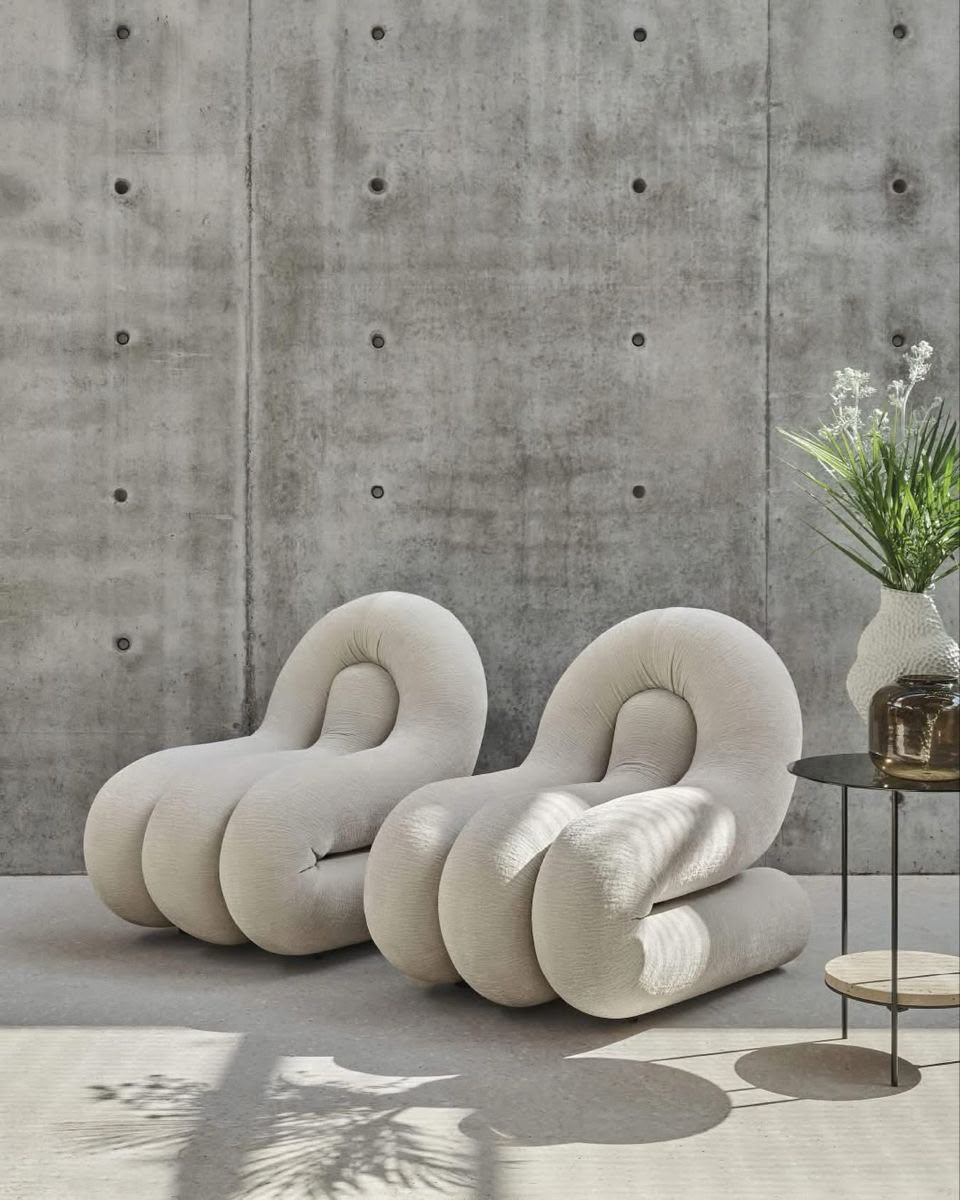 SERAPH LOOP LOUNGE CHAIR '26