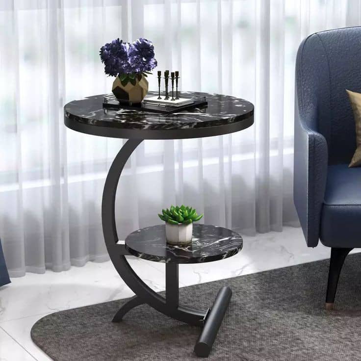 MARBLUX SIDE TABLE '25