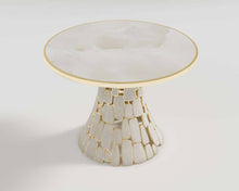 Load image into Gallery viewer, CELESTIAL VEIL SIDE TABLE &#39;25