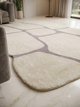 Load image into Gallery viewer, STONE VEIL MODERN CUATOM HANDMADE RUG