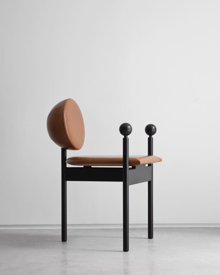 ZENITH SPHERE ACCENT CHAIR '25