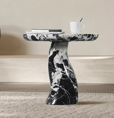 ZIBRA TWIST SIDE TABLE '25