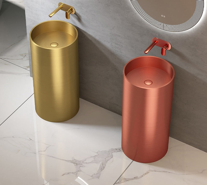 CYLINDRICAL GOLD BASIN '24