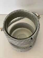 Load image into Gallery viewer, ROPE GLASS CANISTER