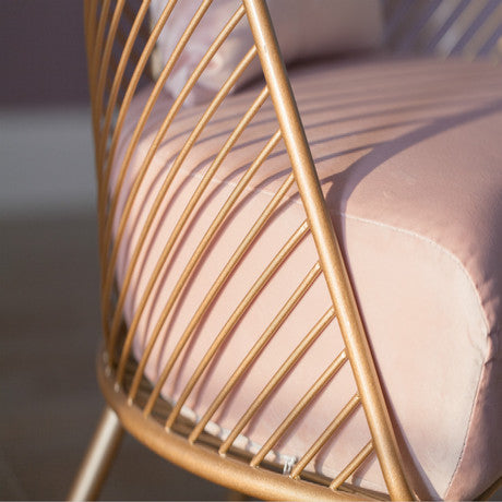 BANANA LEAF ACCENT CHAIR