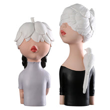 Load image into Gallery viewer, KRISTINE RESIN DOLL ORNAMENT
