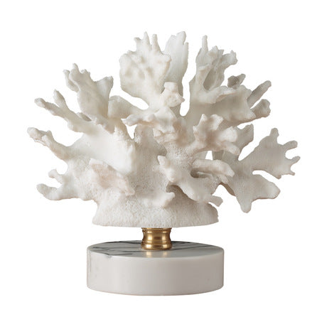 CORAL NORDIC DECORATIVE ORNAMENT ( SET OF 3)