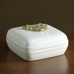 FANNIE MODERN MINIMALIST CREATIVE JEWELRY BOX (SET OF 2)