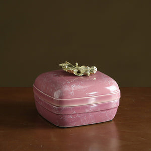 FANNIE MODERN MINIMALIST CREATIVE JEWELRY BOX (SET OF 2)