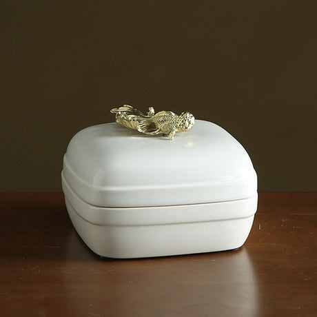 FANNIE MODERN MINIMALIST CREATIVE JEWELRY BOX (SET OF 2)