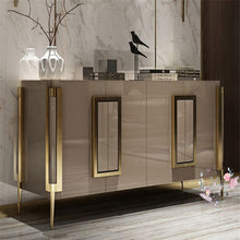 Load image into Gallery viewer, CARINE AMERICAN WOOD CONSOLE
