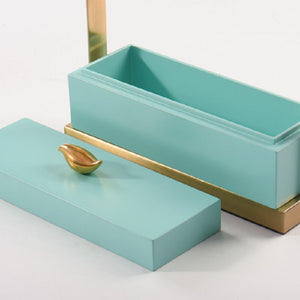 TOUQS BIRD JEWELLERY BOX