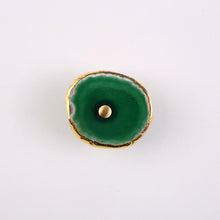Load image into Gallery viewer, DONNIE NATURALISTIC AGATE STONE KNOBS(MOQ OF 5)