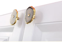 Load image into Gallery viewer, DONNIE NATURALISTIC AGATE STONE KNOBS(MOQ OF 5)