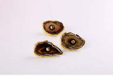 Load image into Gallery viewer, DONNIE NATURALISTIC AGATE STONE KNOBS(MOQ OF 5)