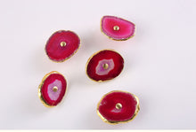 Load image into Gallery viewer, DONNIE NATURALISTIC AGATE STONE KNOBS(MOQ OF 5)