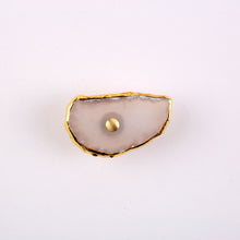 Load image into Gallery viewer, DONNIE NATURALISTIC AGATE STONE KNOBS(MOQ OF 5)