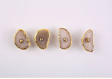 Load image into Gallery viewer, DONNIE NATURALISTIC AGATE STONE KNOBS(MOQ OF 5)