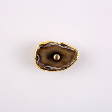 Load image into Gallery viewer, DONNIE NATURALISTIC AGATE STONE KNOBS(MOQ OF 5)
