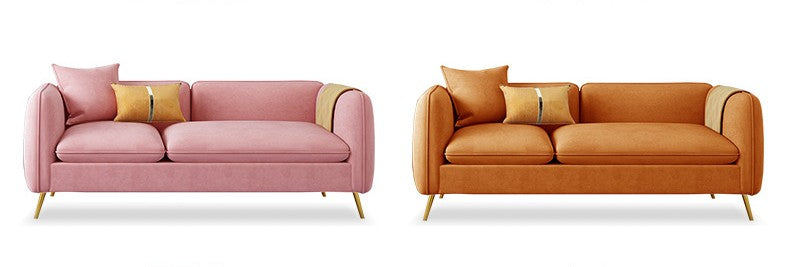VIANA FLANNEL LUXURY SOFA SET